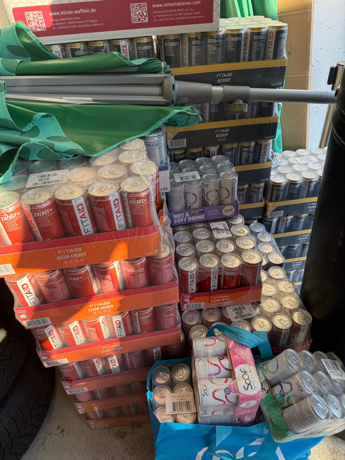 Fitaid Drank Overschot - Diverse Smaken en Grote Voorraad, Ophalen