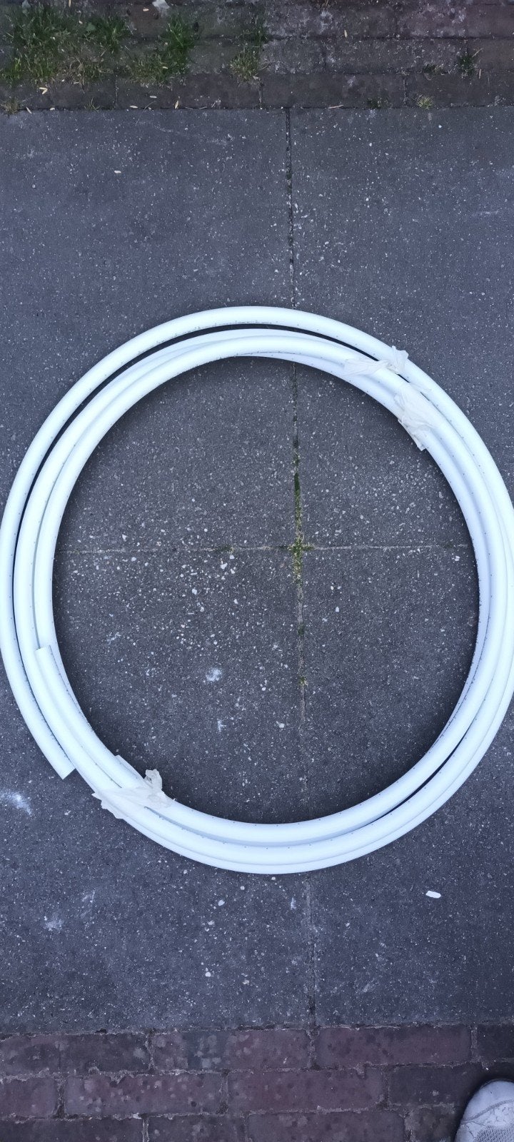 BPEX 22mm water of cv leiding, ca 8m rol, Overige materialen, 6 meter of meer, Overige typen, Nieuw