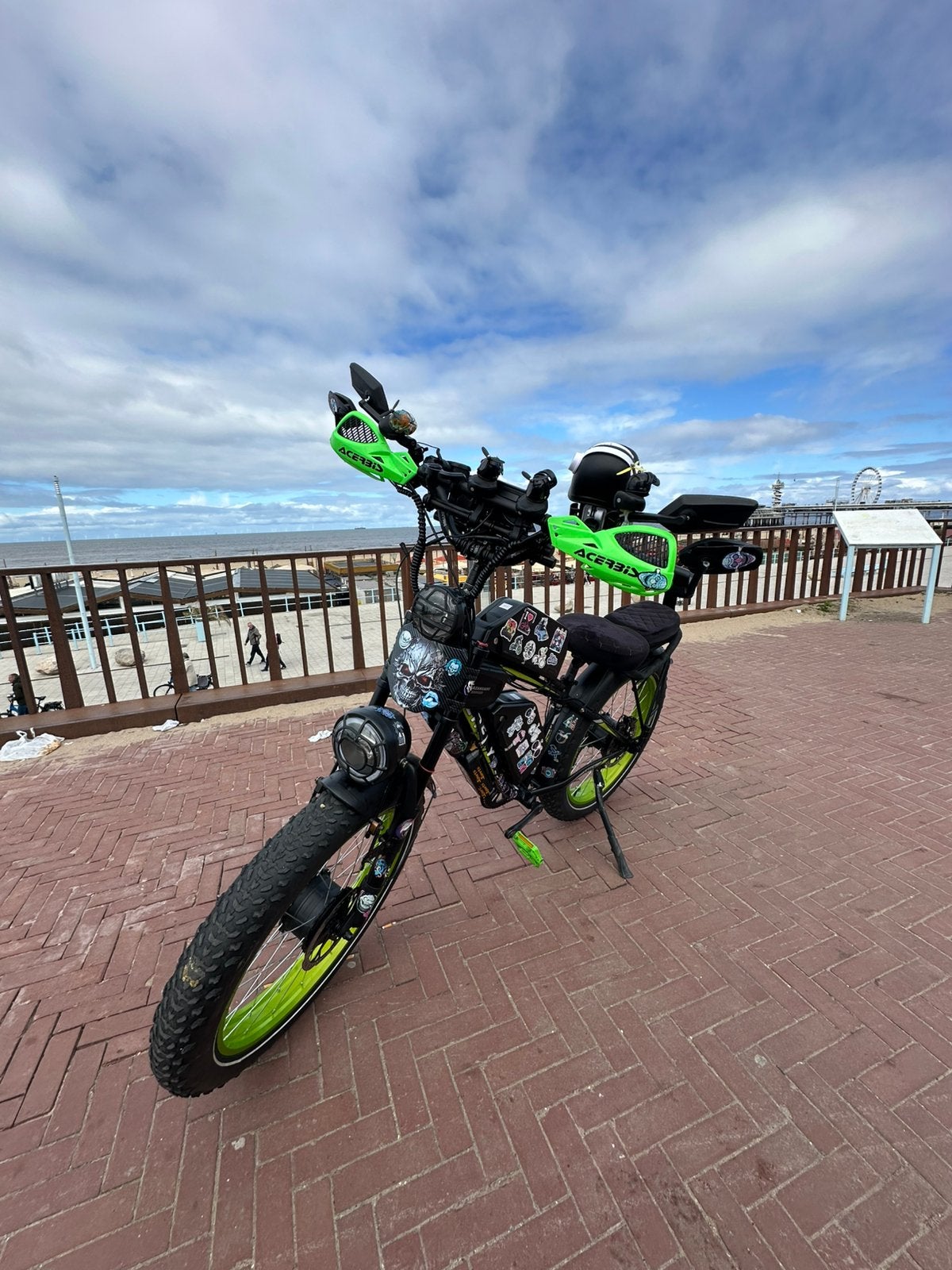 fatbike, Fietsen en Brommers, Brommers | Crossbrommers, Ophalen of Verzenden, Zo goed als nieuw, Overige merken