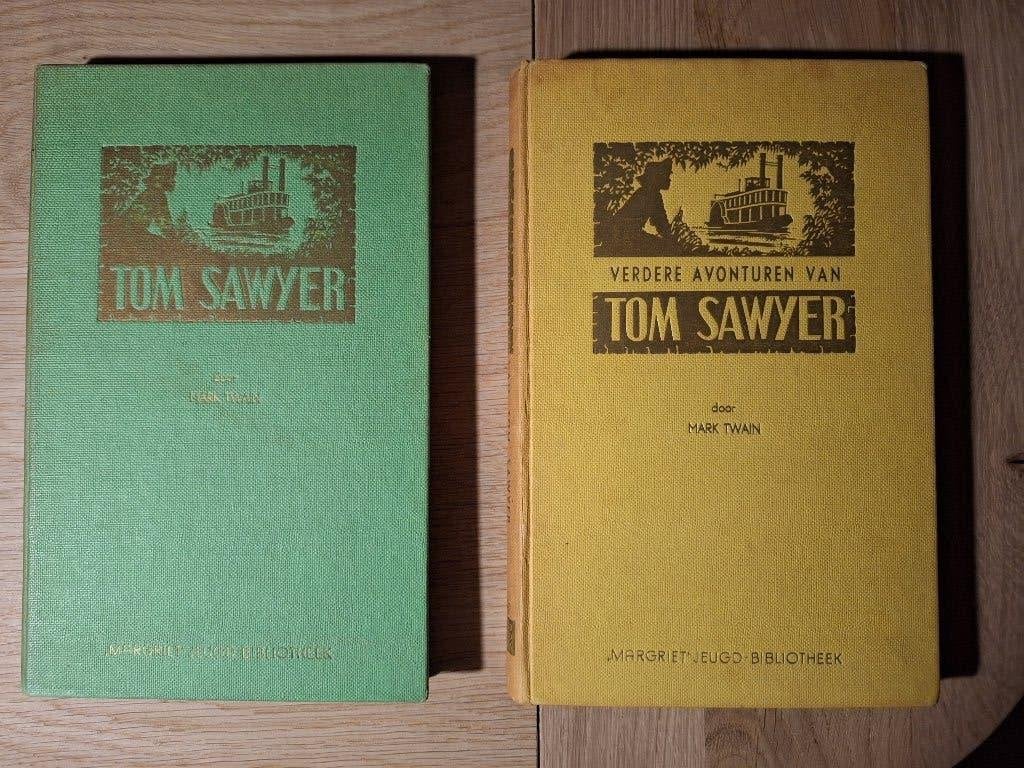 Tom Sawyer, Boeken, Kinderboeken | Jeugd | onder 10 jaar, Gelezen, Fictie algemeen, Ophalen of Verzenden, Mark Twain
