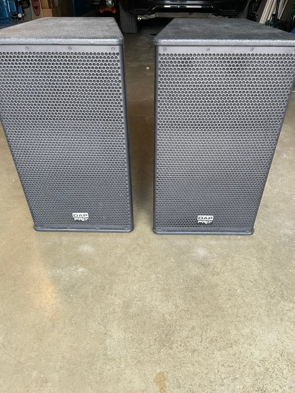 Dap RB-12, Ophalen, Zo goed als nieuw, Subwoofer, Overige merken