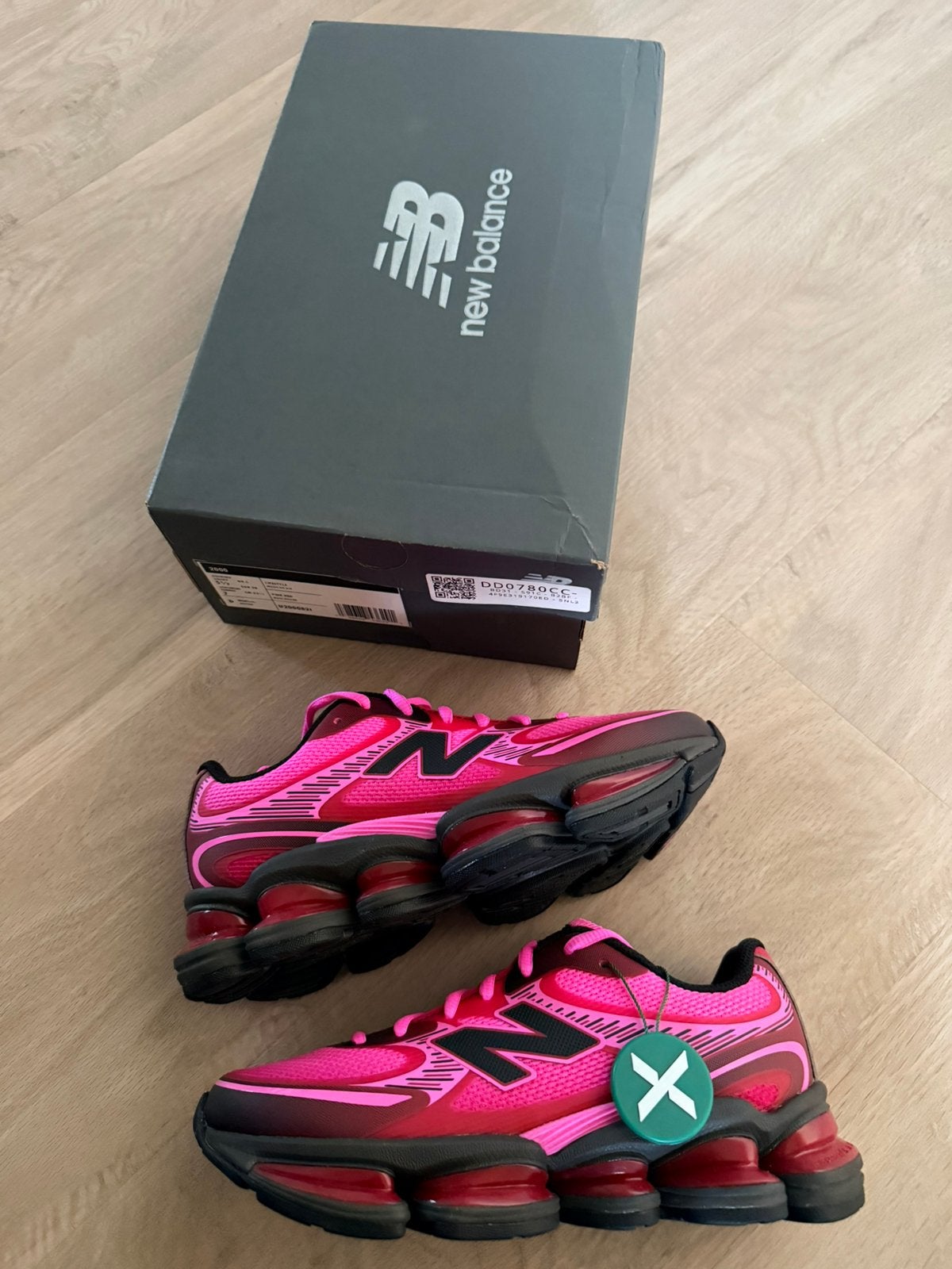 New balance abzorb 2000, Nieuw, Ophalen of Verzenden, Sneakers of Gympen, Roze
