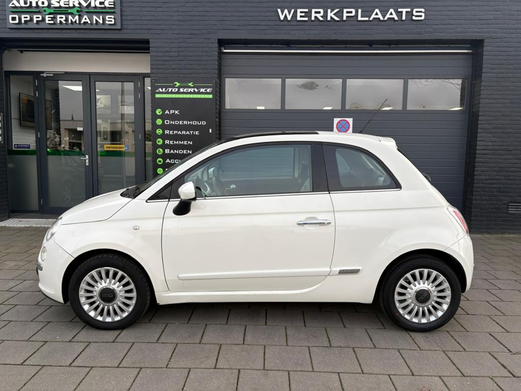 Fiat 500 1.2 Lounge Airco-ecc, Voorwielaandrijving, Euro 5, Stof, 1242 cc