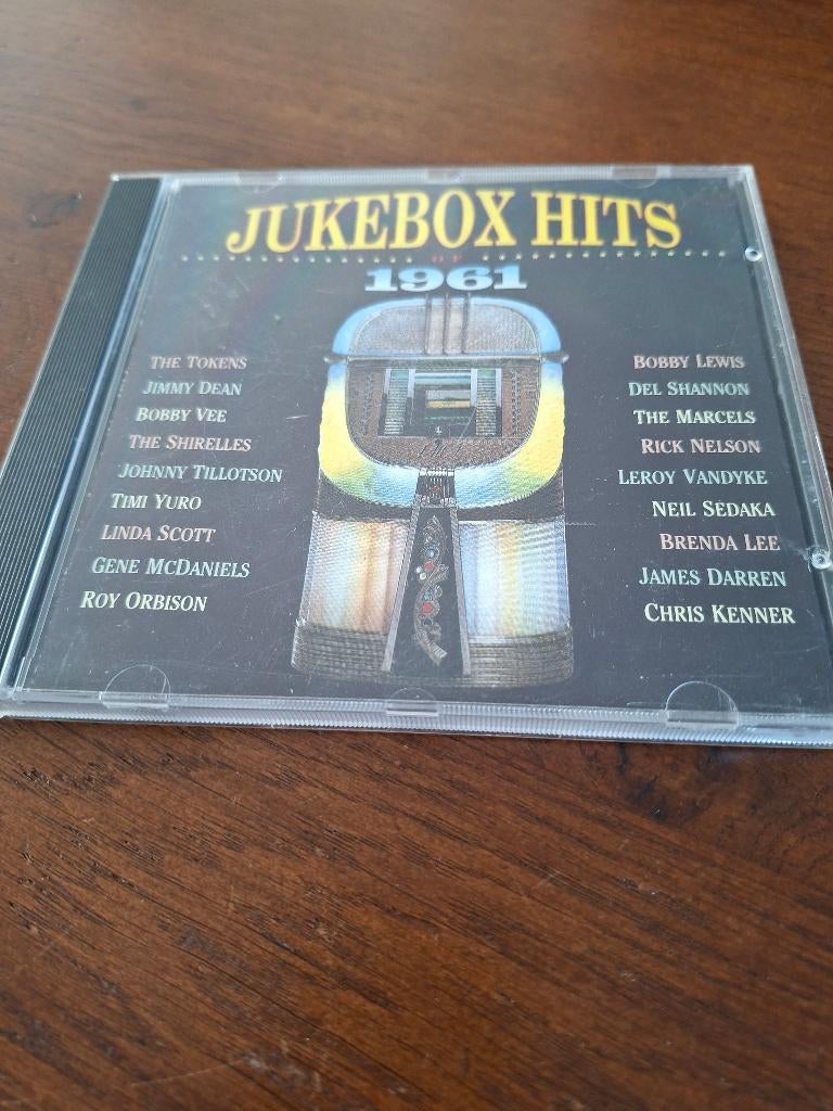 Cd jukebox hits of 1961, Cd's en Dvd's, Cd's | Verzamelalbums, Ophalen of Verzenden, Gebruikt, Pop