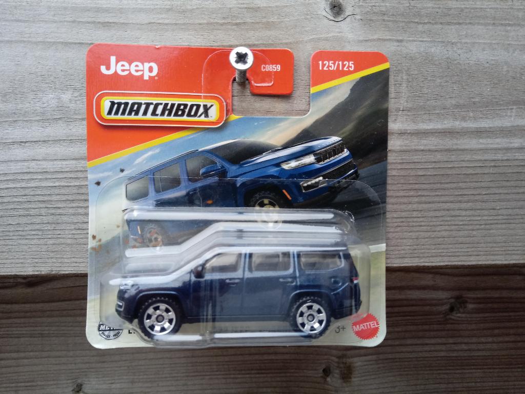 Jeep Wagoneer '22 Matchbox, Ophalen, Nieuw, Auto