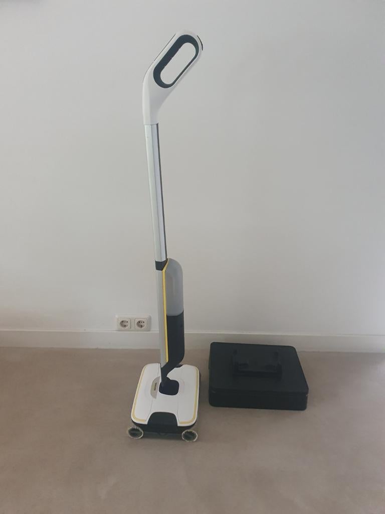 Kärcher FC 7 Cordless Premium Vloerreiniger - Zo goed als ni, Ophalen, Draadloos, Kärcher, Zo goed als nieuw