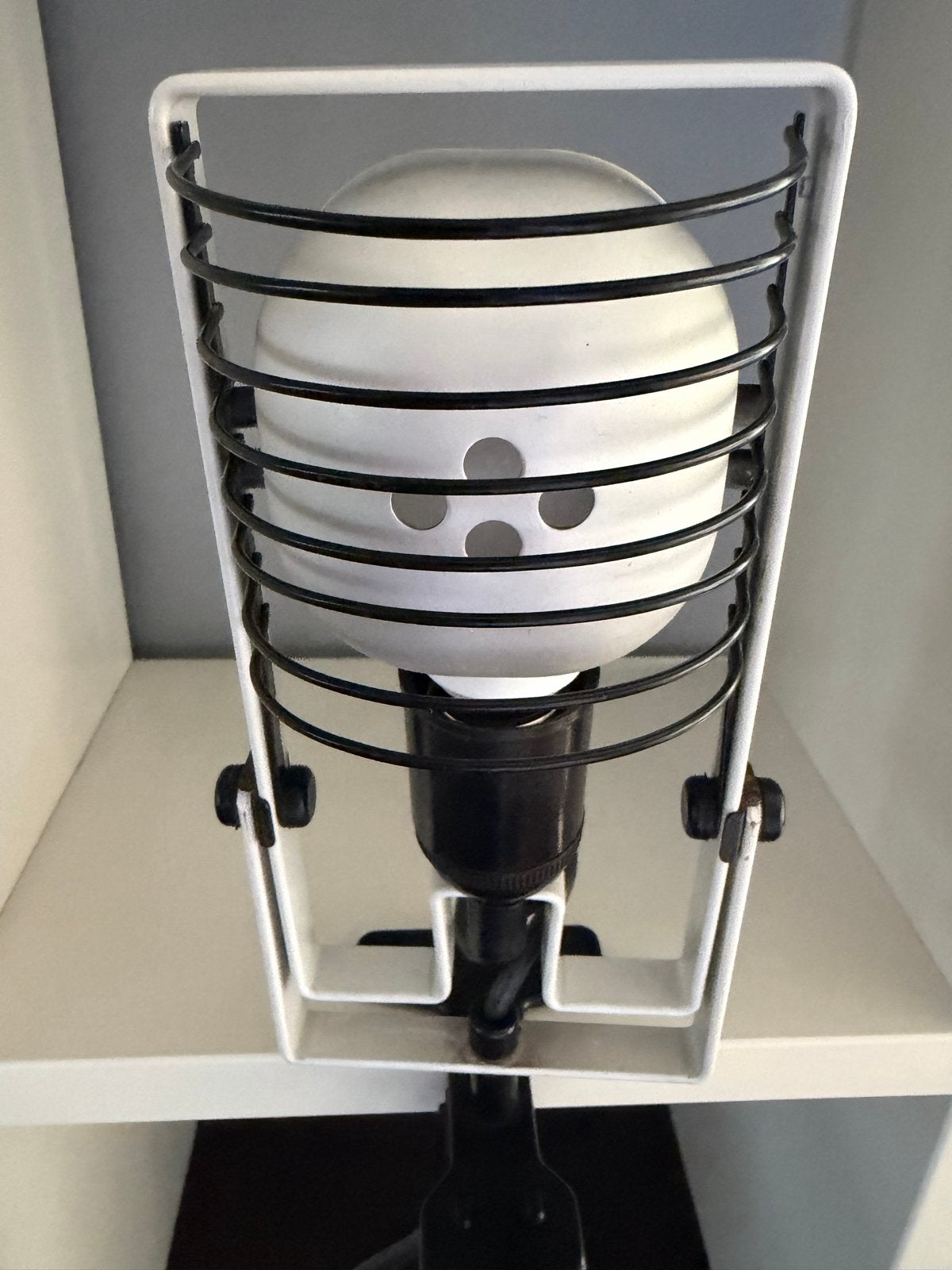 Artemide Sintesi Klemlamp - Ernesto Gismondi Design, Ophalen, Artemide, Design