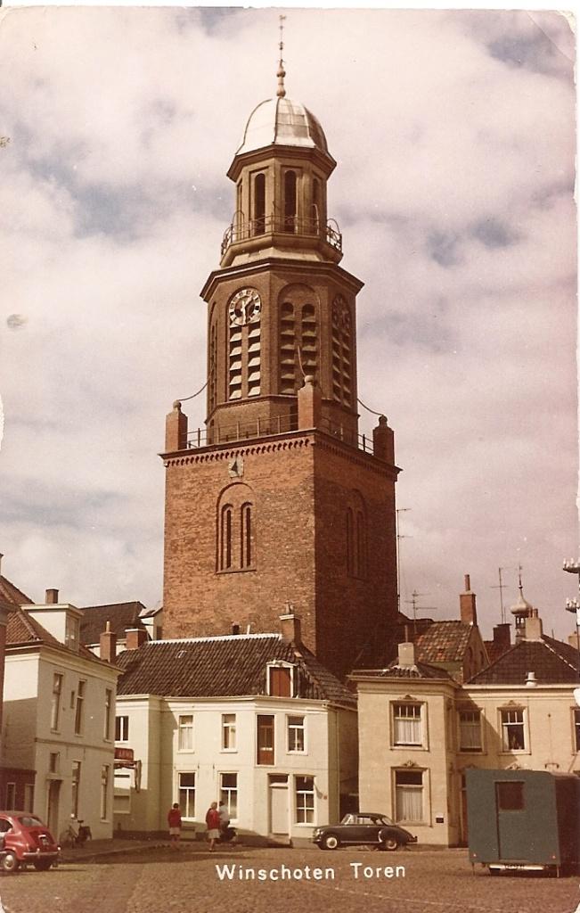 Winschoten, Toren, Ophalen of Verzenden, 1960 tot 1980, Ongelopen, Groningen