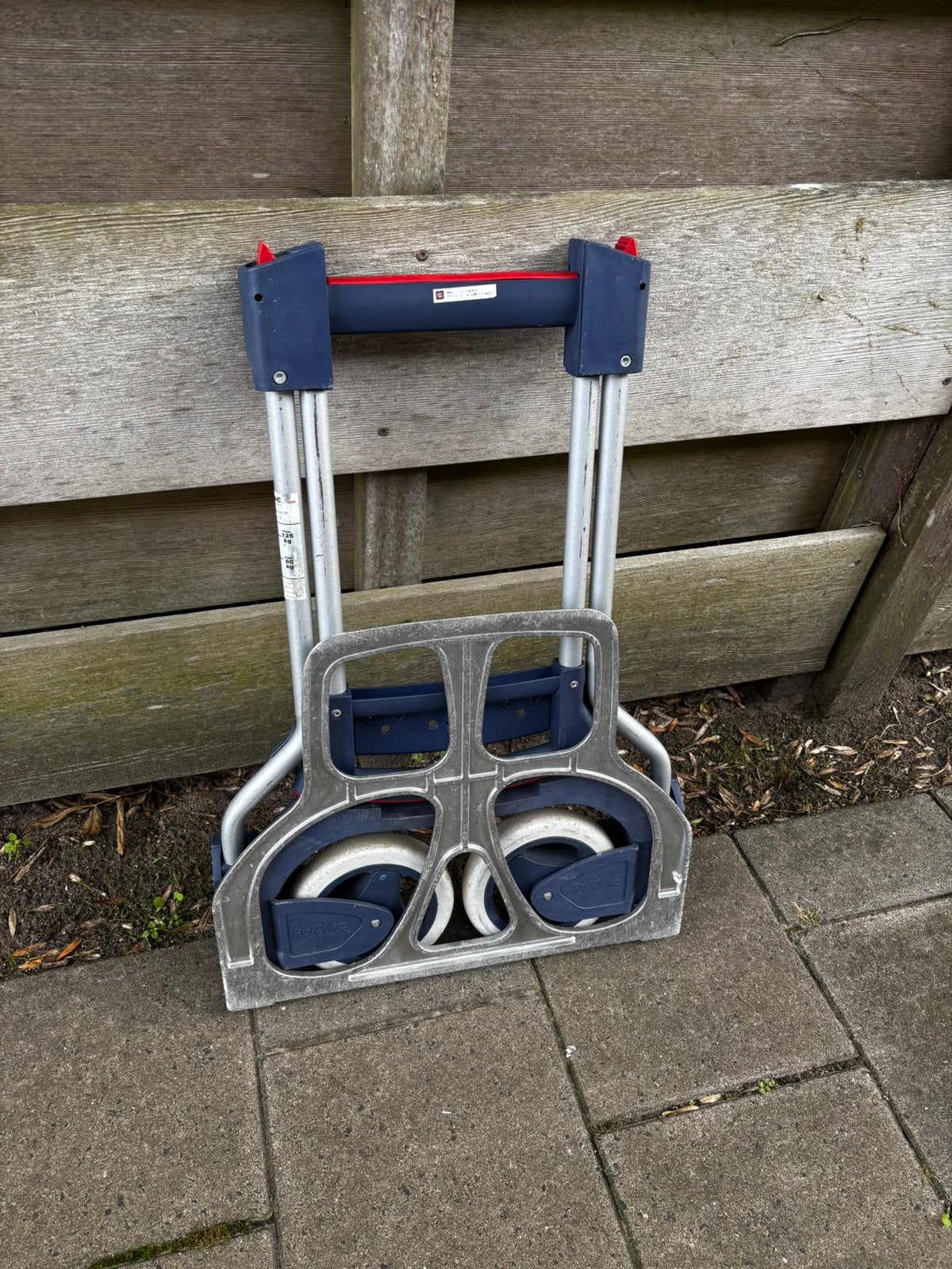 Inklapbare steekwagen, Doe-het-zelf en Verbouw, Ophalen, Gebruikt, Steekwagen