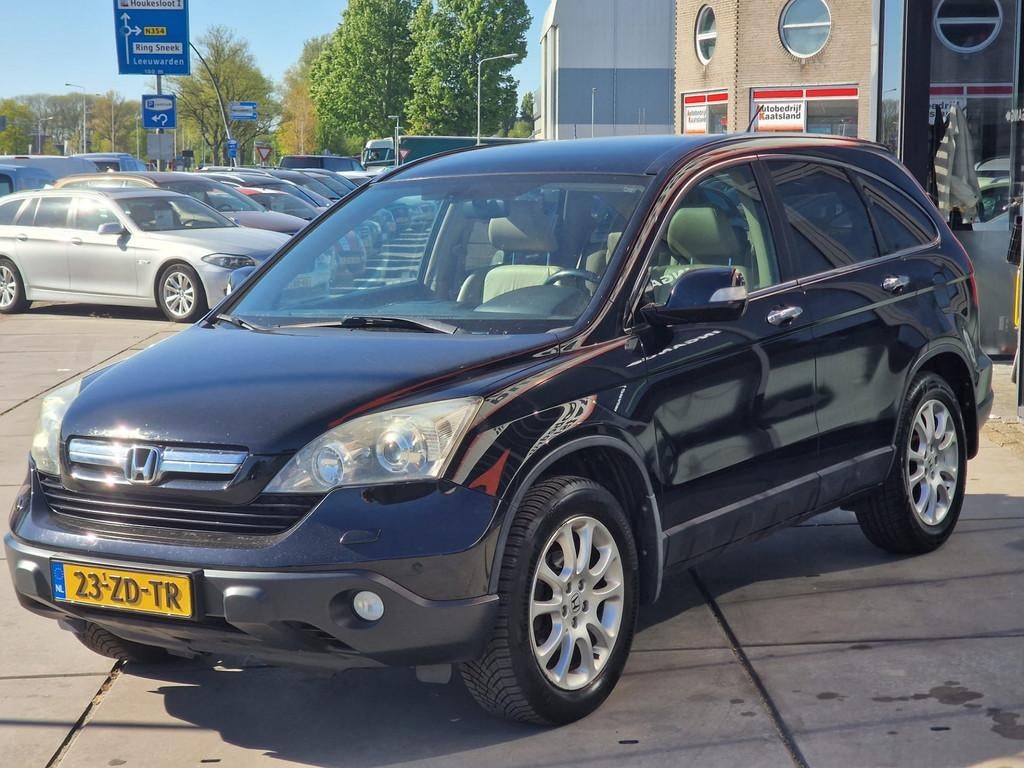 Honda CR-V 2.0i Executive Automaat - Leder - Xenon - Pano -, Auto's, Honda, Automaat, Gebruikt, 150 pk, Zwart