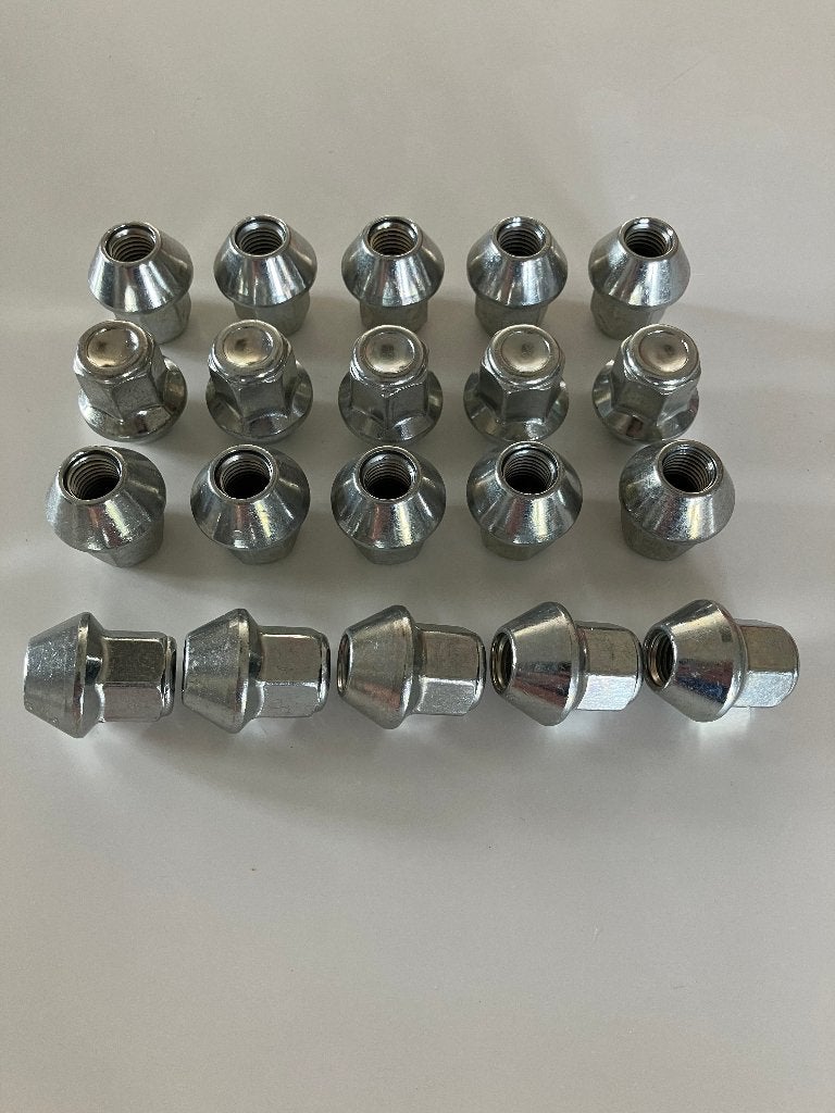 Nieuwe set wielmoeren Ford oud type lichtmetalen velgen, Ophalen of Verzenden, Nieuw