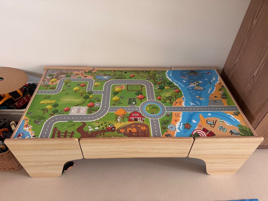 Speeltafel gratis op te halen, Ophalen, Gebruikt