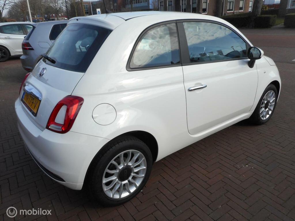 Fiat 500 TwinAir Turbo 80 Popstar AIRCO+LM-VELGEN, Auto's, Fiat, Gebruikt, Origineel Nederlands, Bedrijf, Handgeschakeld
