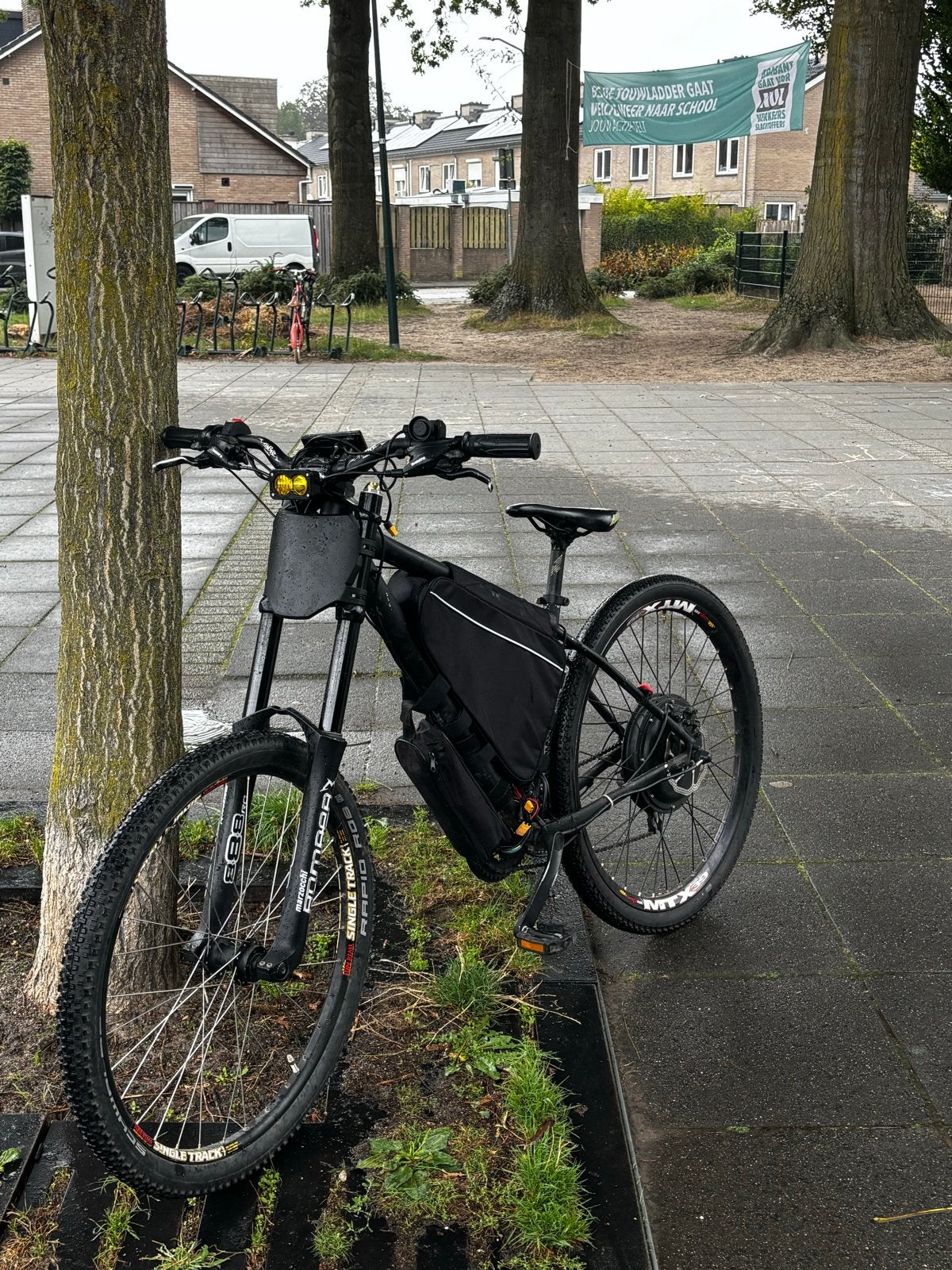 Conversion 1500 watt, Fietsen en Brommers, Zo goed als nieuw, 55 tot 59 cm, 30 tot 50 km per accu, Ophalen