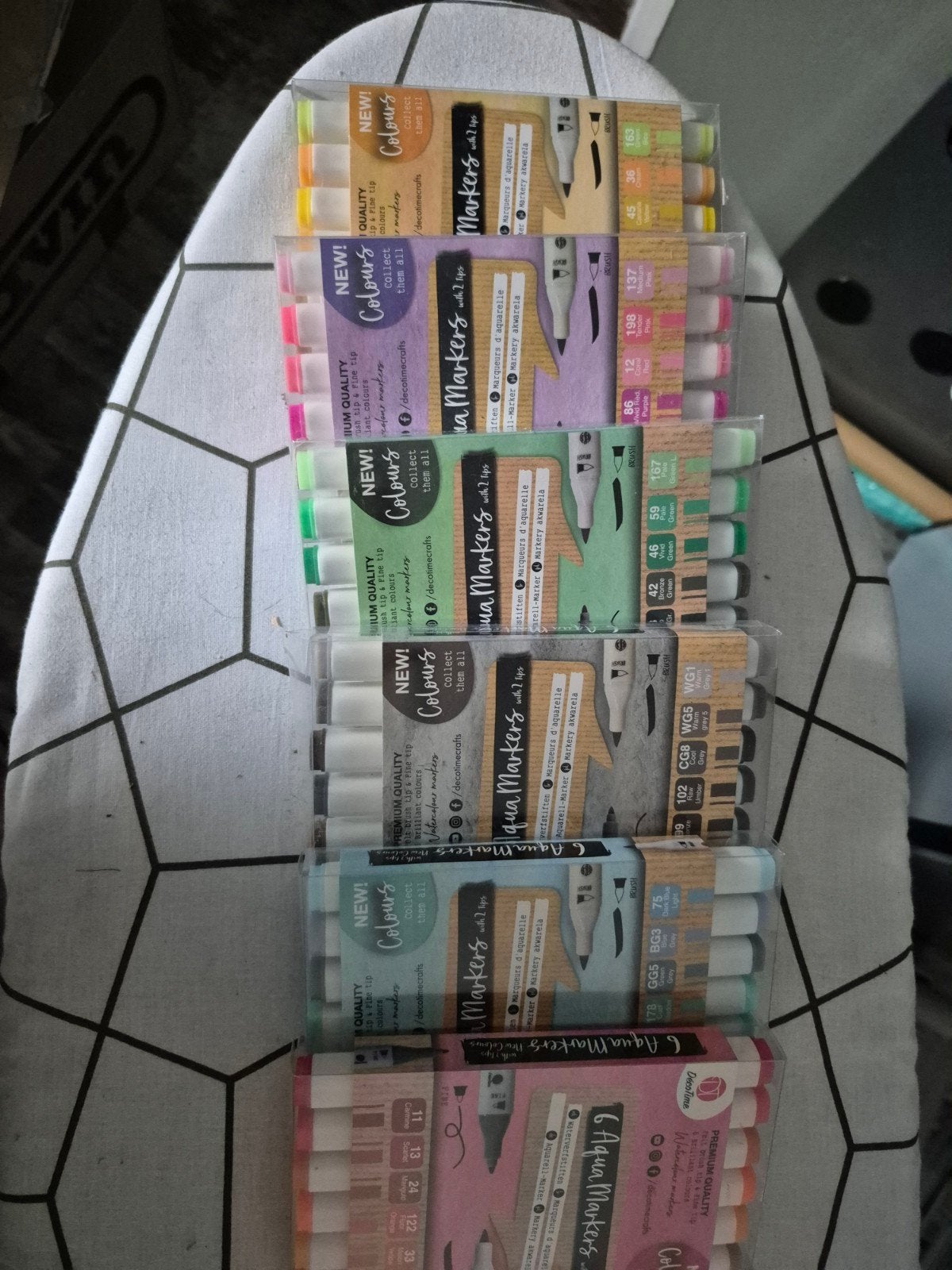markers, Hobby en Vrije tijd, Ophalen, Nieuw, Overige thema's, Overige typen