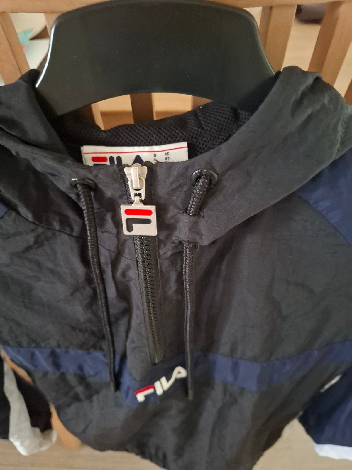 Fila windjack - Nieuw met label, Zwart, Nieuw, Ophalen of Verzenden, Maat 34 (XS) of kleiner