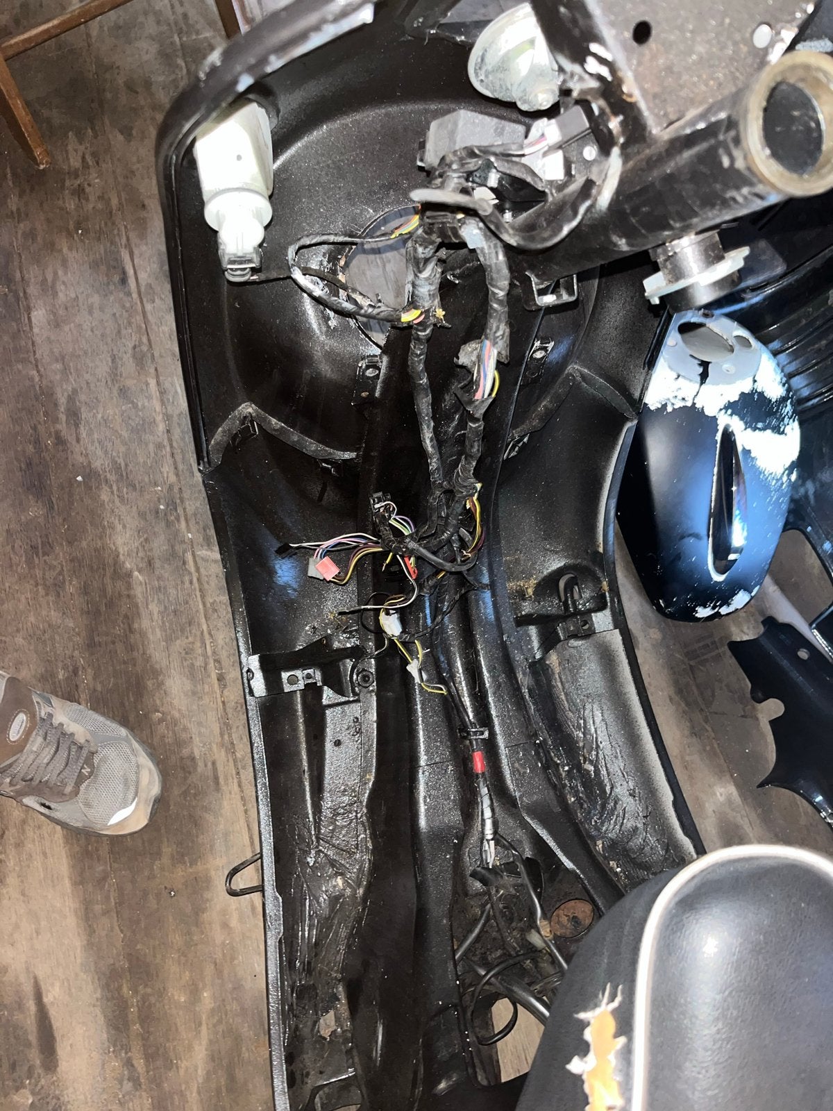 Vespa LX 50 frame - Compleet en in goede staat, Ophalen, Gebruikt, Frame, Vespa