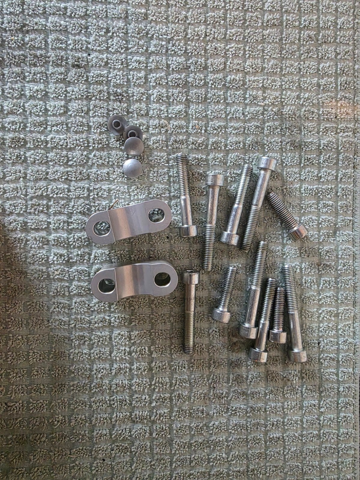 Stuurverhogerset 22mm stuur, 25mm verhoging, Motoren, Ophalen of Verzenden, Nieuw