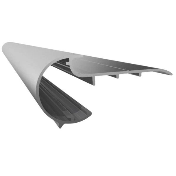 Kraaltrim daktrim + hoekstuk, Ophalen, Nieuw, Minder dan 5 m², Dakleer