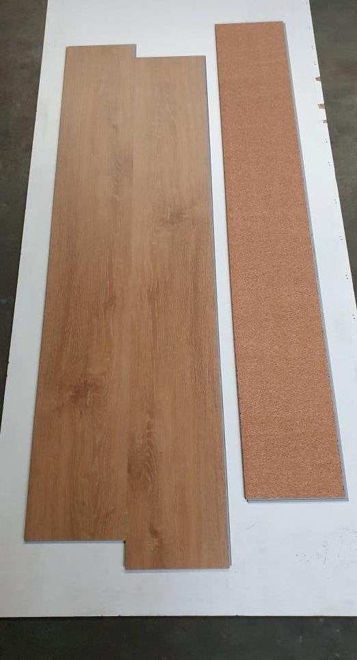 13,4 m2 Nieuwe Click PVC COREtec 50RLV1207. Imperial., Ophalen, Bruin, Nieuw, COREtec Floors