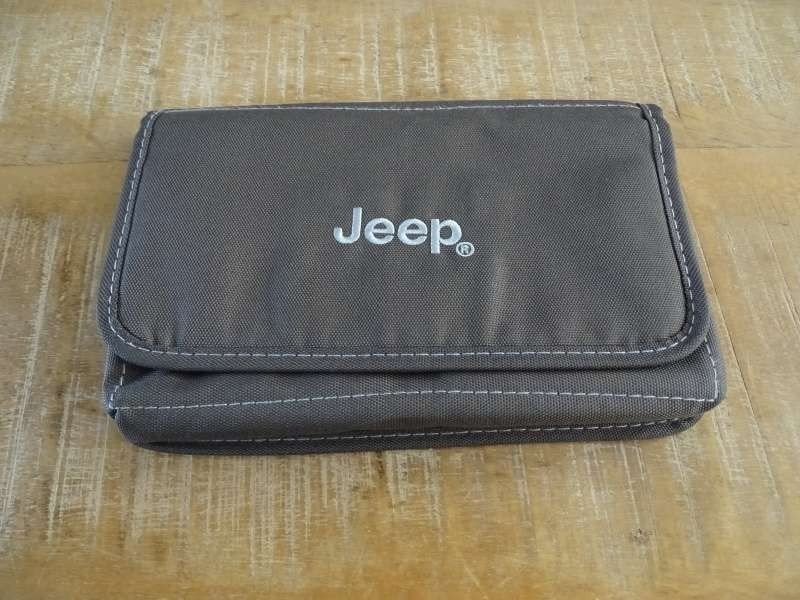 Jeep Boordmap Instructieboeken - Handleidingen - Origineel, Verzenden