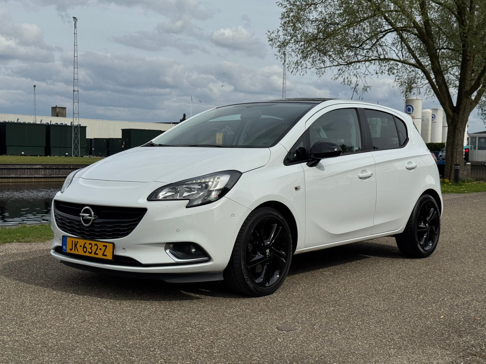 Opel Corsa 1.0 Turbo OPC Line  | full Option |, Auto's, Opel, Voorwielaandrijving, Stof, Origineel Nederlands, Handgeschakeld