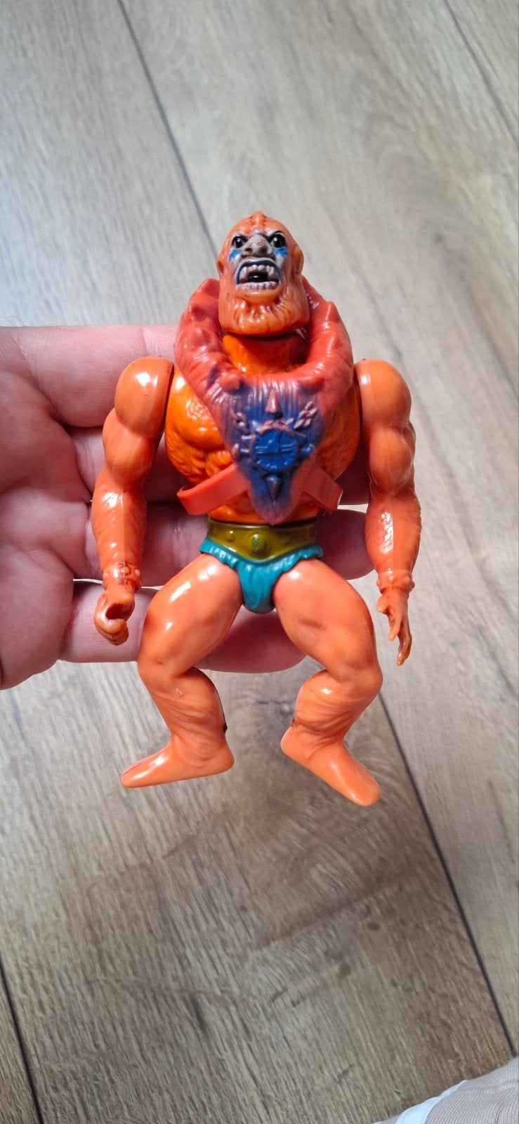 🇮🇳 Motu He Man Masters of the universe Skeletor, Verzamelen, Poppen, Verzenden, Pop