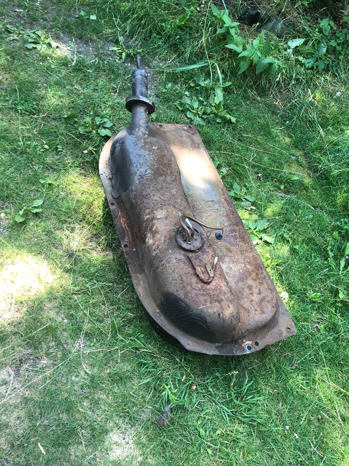brandstoftank voor Volvo 245 240, Auto-onderdelen, Ophalen, Gebruikt, Oldtimer onderdelen
