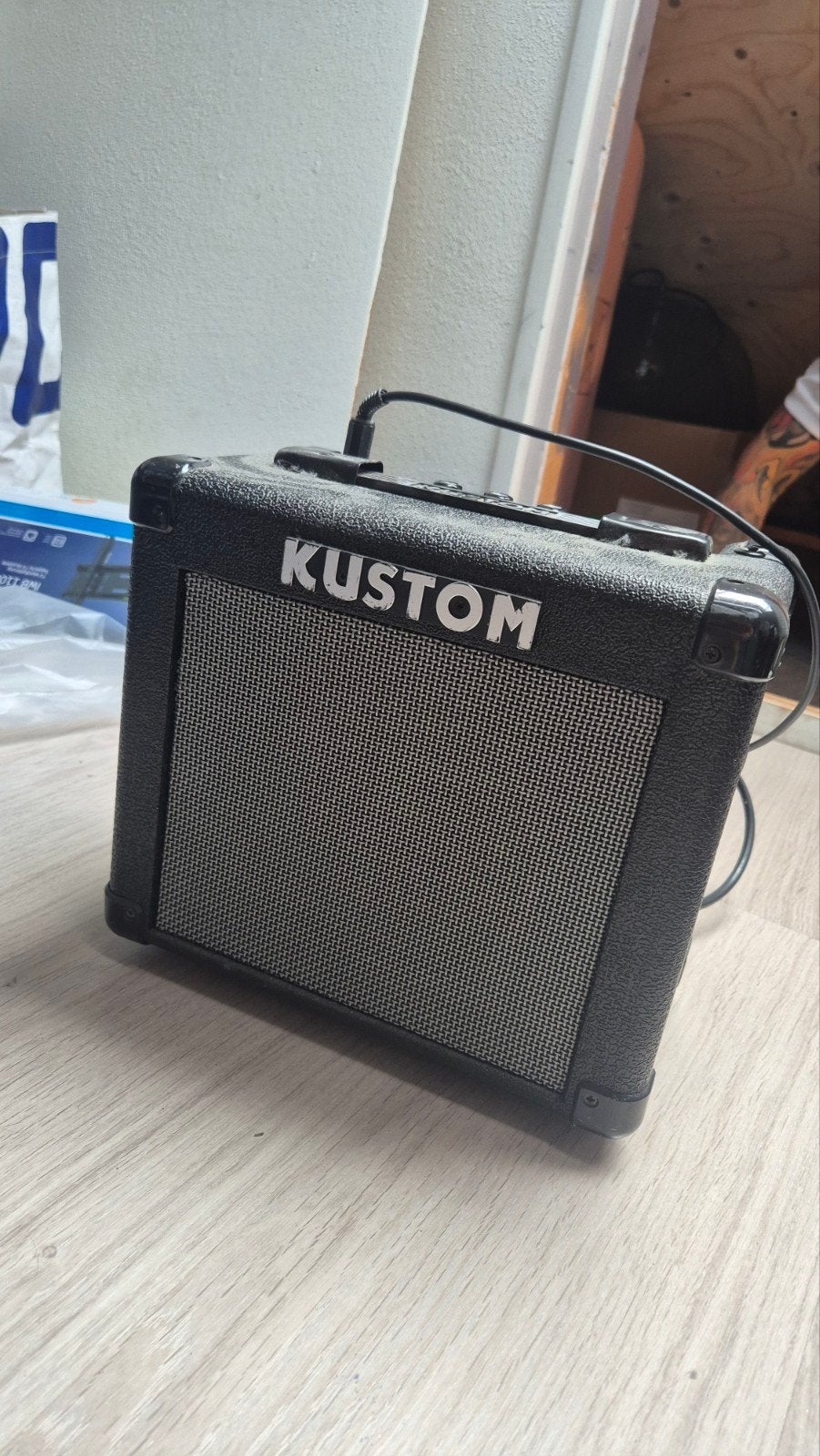 Kustom gitaarversterker - Compact en krachtig, Muziek en Instrumenten, Versterkers | Bas en Gitaar, Ophalen