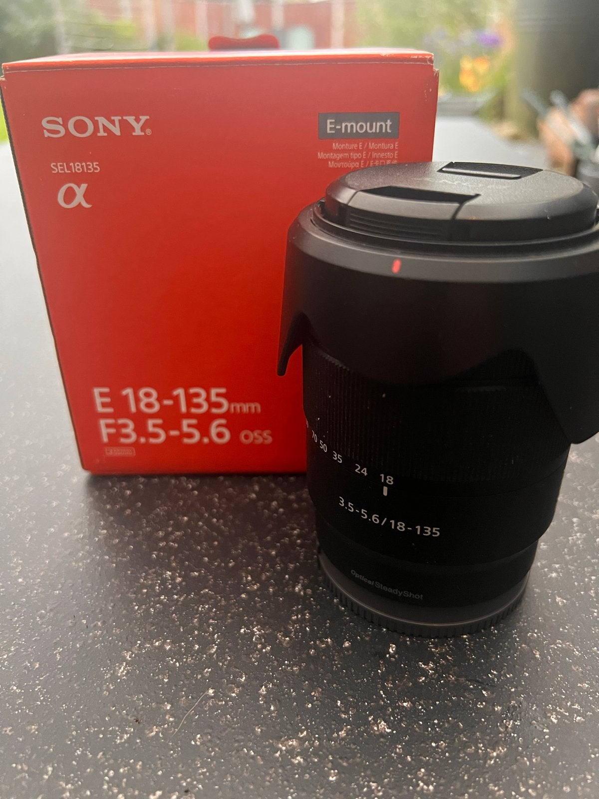 Sony E 18-135mm F3.5-5.6 OSS Lens (SEL18135), Audio, Tv en Foto, Fotografie | Lenzen en Objectieven, Ophalen, Sony E-mount, Sony
