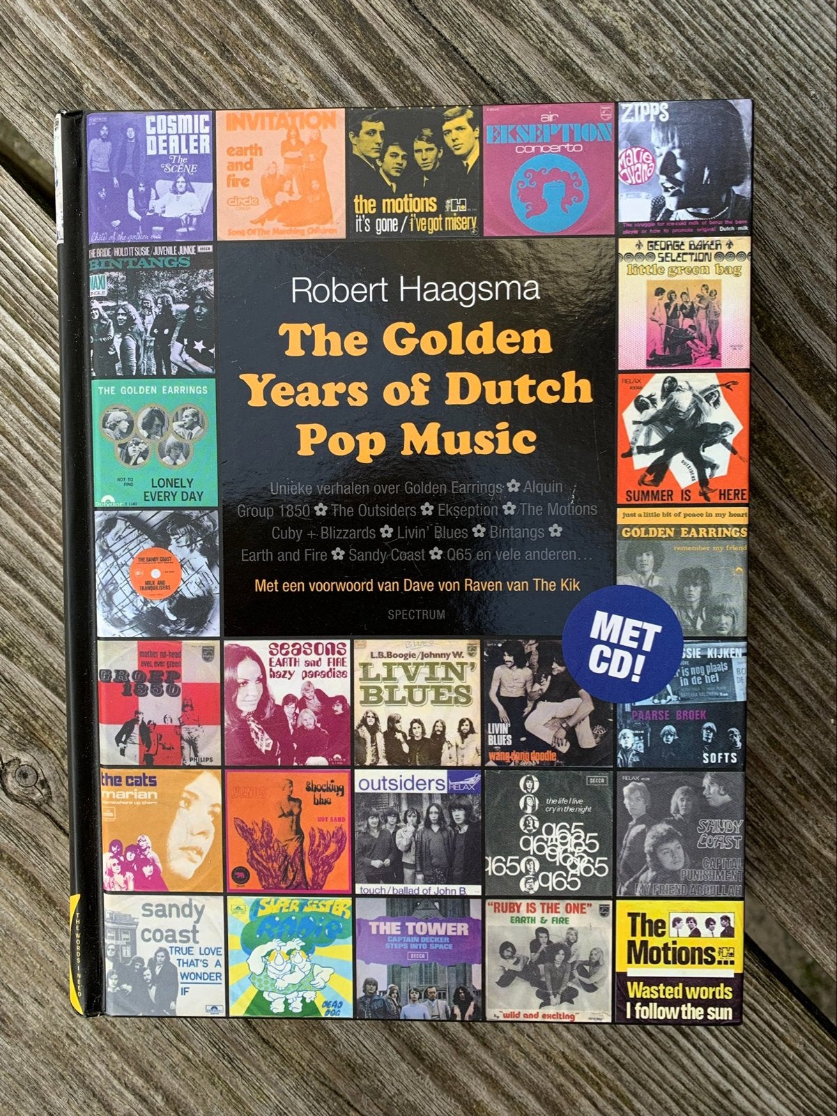 The Golden Years of Dutch Pop Music - Robert Haagsma, Boeken, Ophalen of Verzenden, Zo goed als nieuw, Algemeen