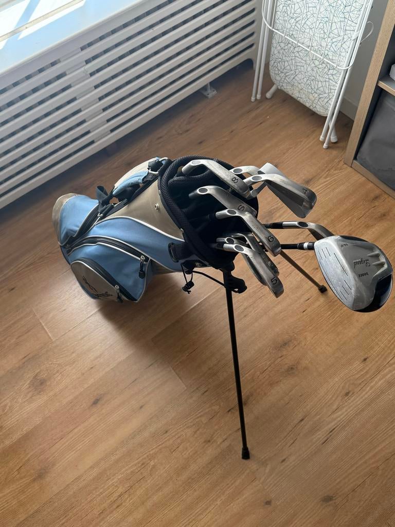 Complete golfset met graphite shafts, driver en putter., Ophalen of Verzenden, Gebruikt, Set