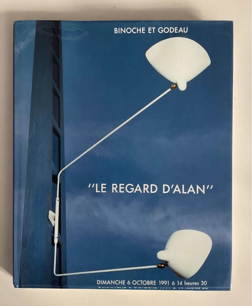 Le regard d alan - binoche et godeau 1991 Serge Mouille ao, Verzenden, Zo goed als nieuw