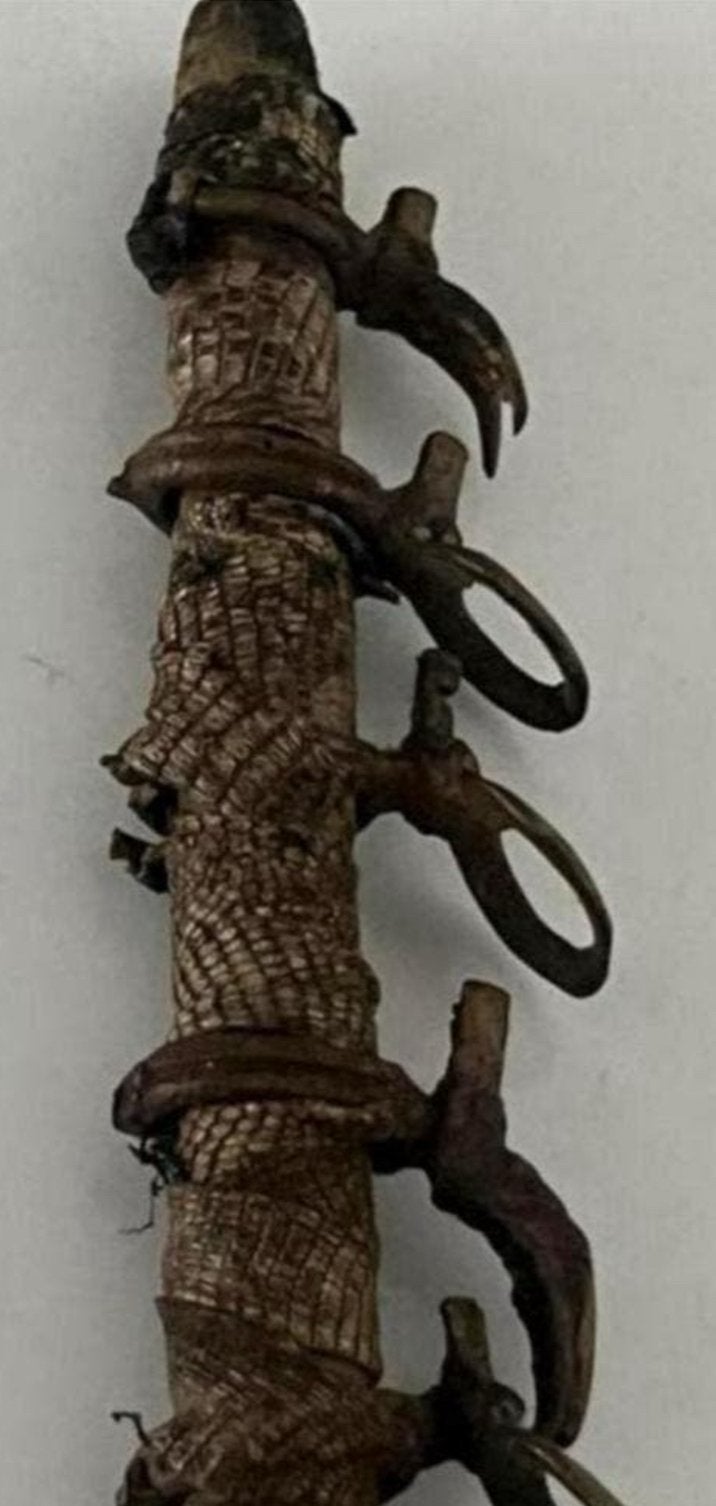 Antieke handgemaakte fluit uit Ghana, Boeken, Ophalen of Verzenden, Gelezen