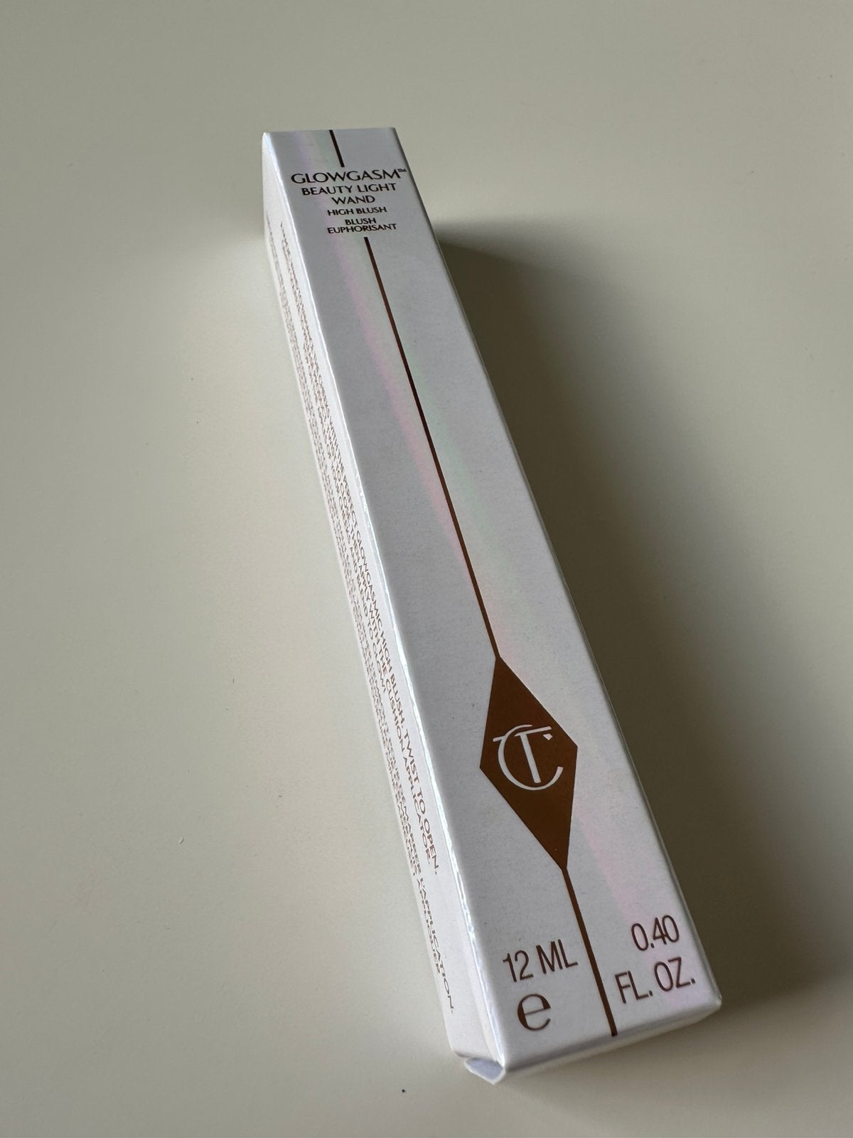 Charlotte Tilbury Glowgasm high blush Pinkgasm, Wangen, Nieuw, Ophalen of Verzenden, Make-up