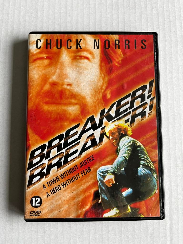 Breaker! Breaker! (DVD) - Chuck Norris Actieklassieker, Vanaf 12 jaar, Ophalen of Verzenden, Gebruikt, Overige genres