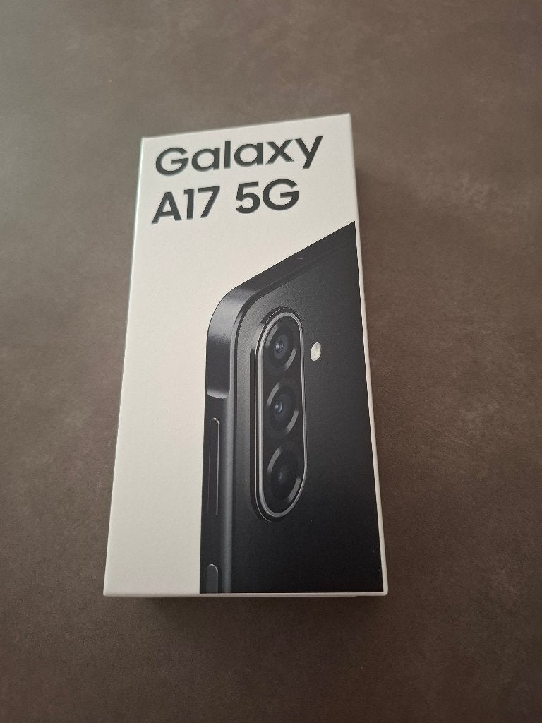 Samsung Galaxy A17 5G (Nieuw in doos), Zwart, Touchscreen, Nieuw, Ophalen of Verzenden