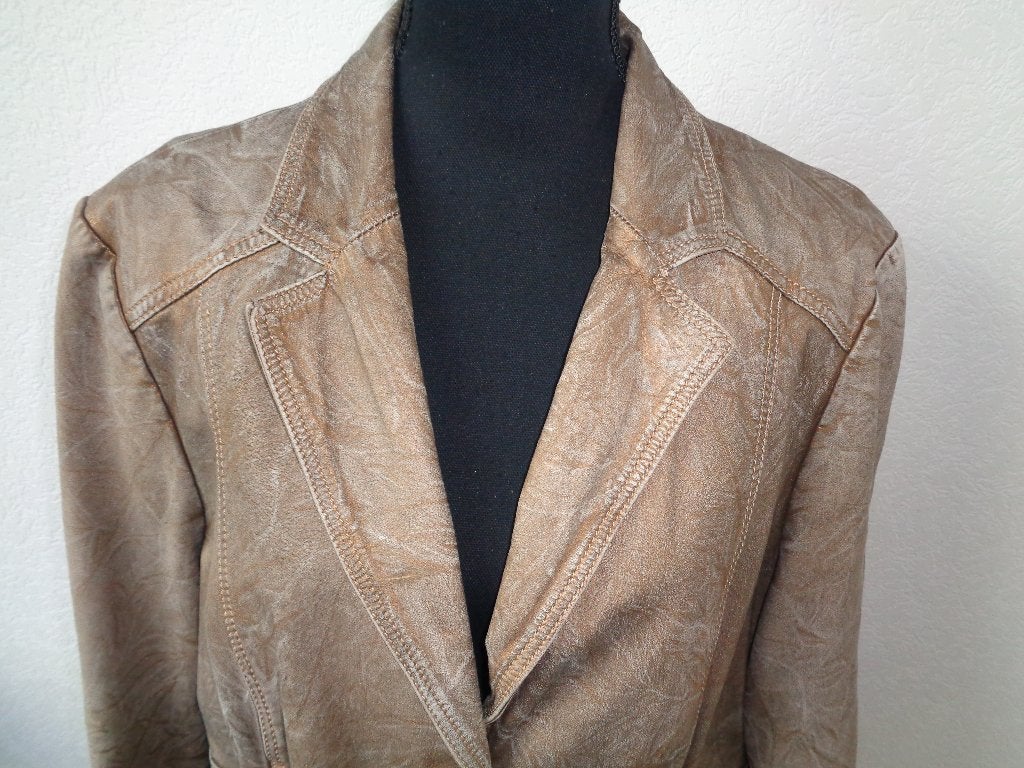 bonita maat 48 valt als 46/48 oksel tot oksel 57 cm-leder, Overige kleuren, Maat 46/48 (XL) of groter, Bonita, Ophalen of Verzenden