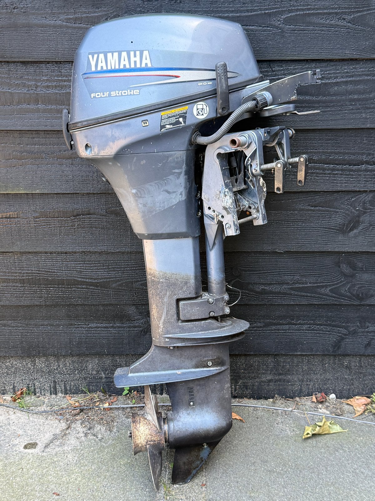 8pk Yamaha Langstaart 2004 Elektrische Start, Gebruikt, 5 tot 10 pk, Elektrische start, Ophalen of Verzenden