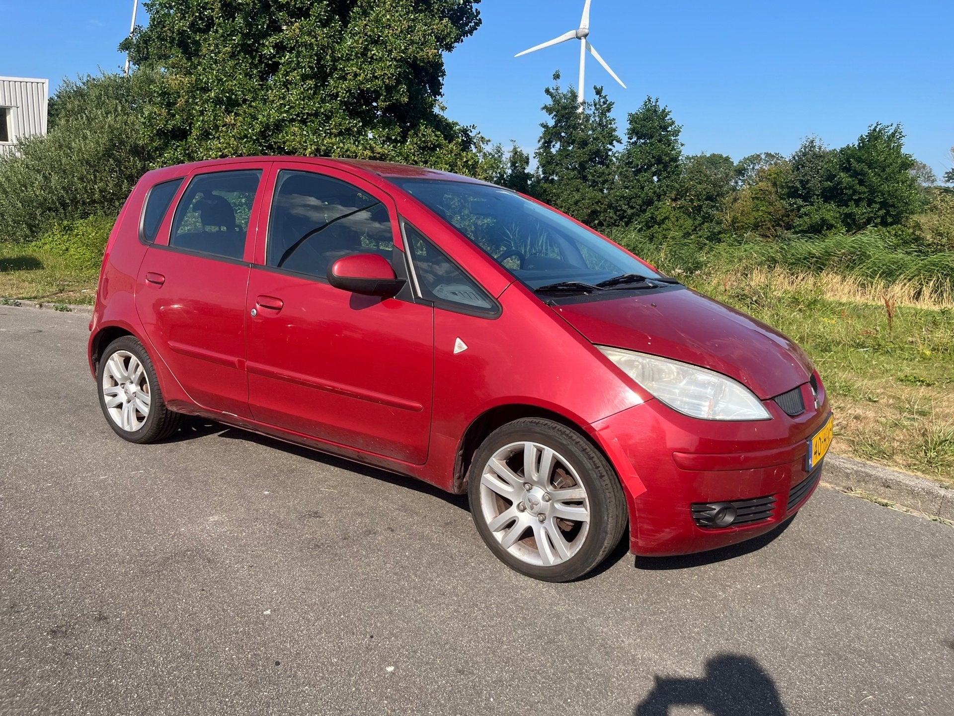 Mitsubishi Colt 1.3 Incharge+, Auto's, Gebruikt, 31 €/maand, Colt, Origineel Nederlands
