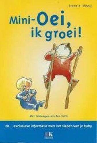 OEI, IK GROEI, mini uitgave Life time, 94 pag. zgan, Ophalen of Verzenden, Zo goed als nieuw, Zwangerschap en Bevalling, Hetty van de Rijt en Frans X. Plooij