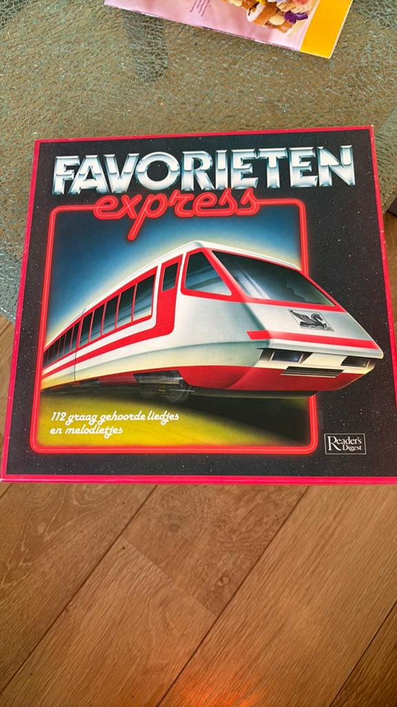 Readers digest favorieten express, Cd's en Dvd's, Gebruikt, 1980 - 1989, Ophalen of Verzenden, 12 inch
