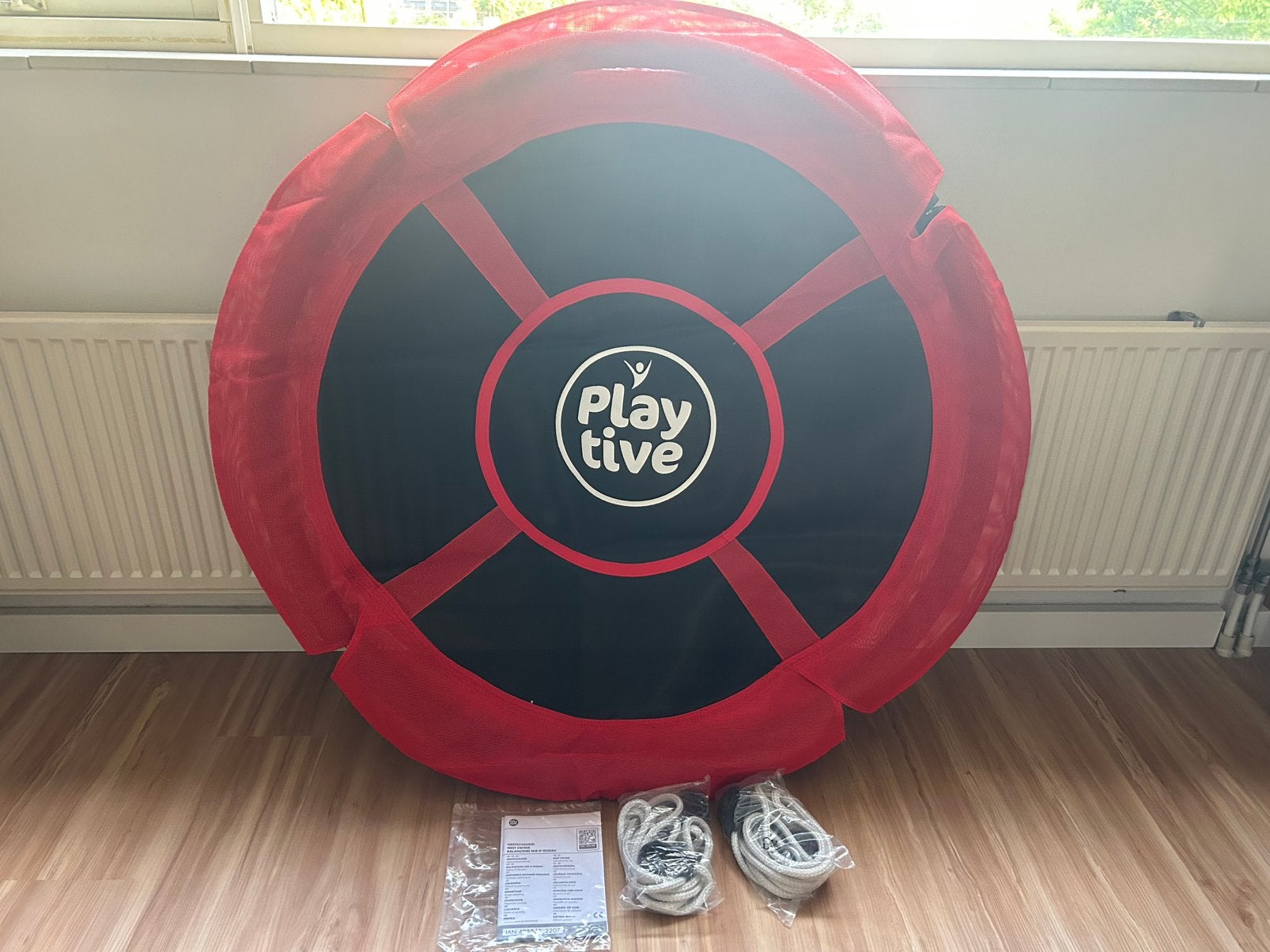 Nieuwe Playtive nestschommel 113 cm – compleet, Ophalen of Verzenden, Nieuw, Schommel
