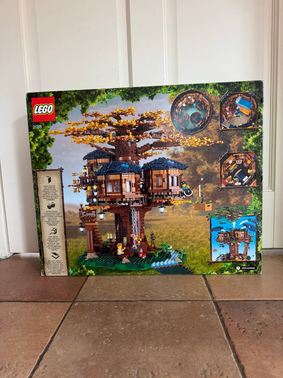Lego Ideas 21318, Ophalen of Verzenden, Zo goed als nieuw