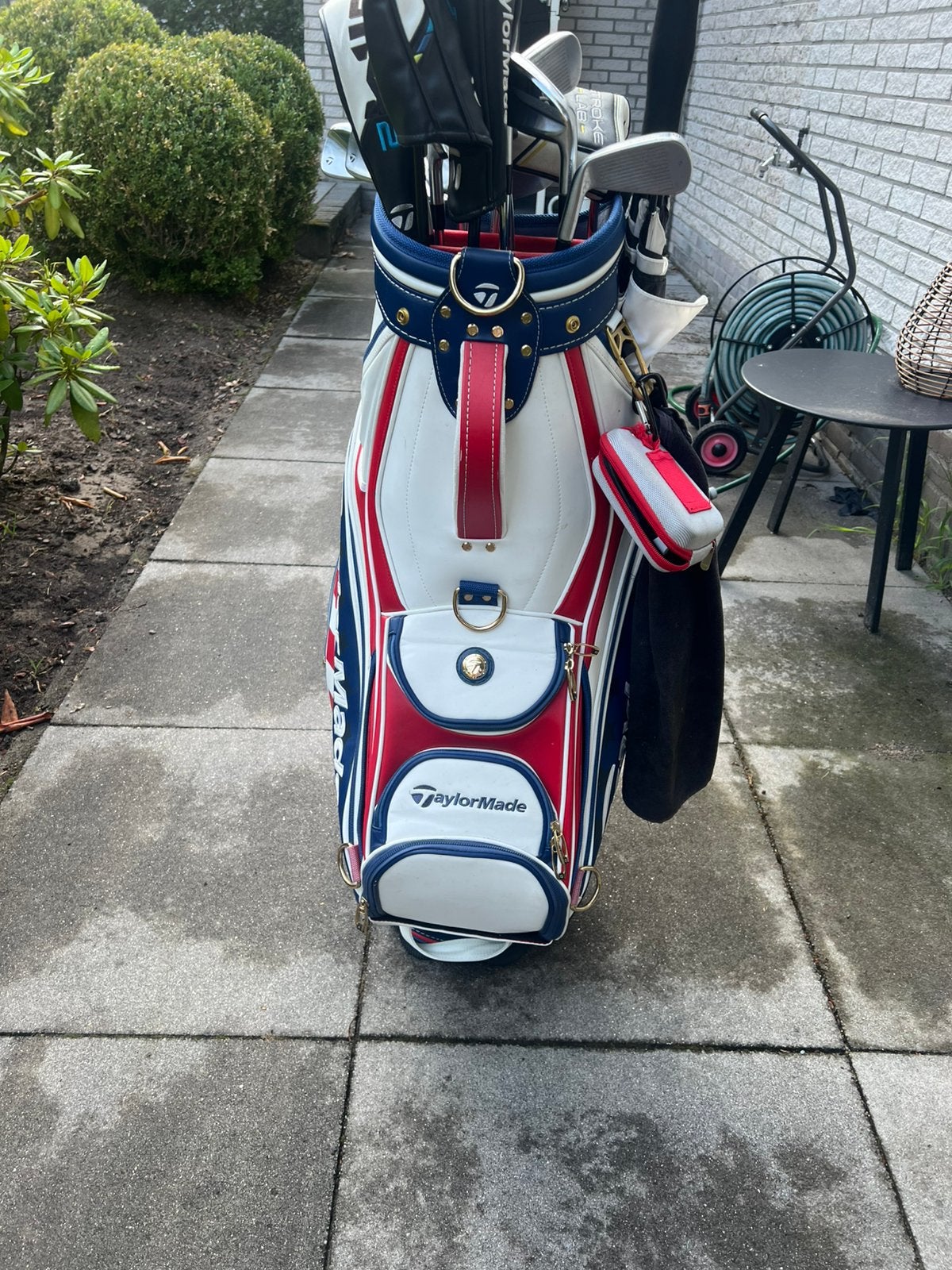 Taylormade tourbag, Ophalen, Zo goed als nieuw, Tas