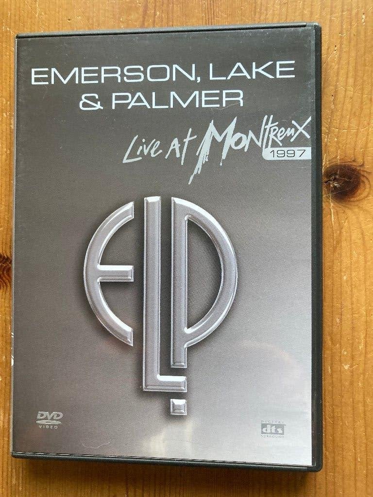 emerson,lake & palmer, Vanaf 12 jaar, Ophalen of Verzenden, Zo goed als nieuw, Concert