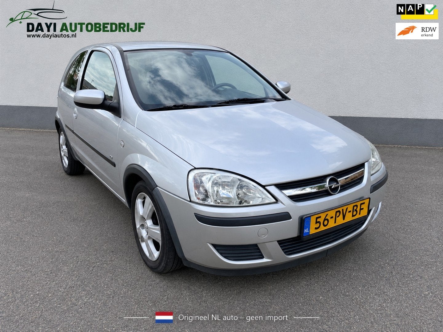 Opel Corsa 1.2-16V Full Rhythm Aut, 3drs, Airco, Pdc, Cruise, Gebruikt, 31 €/maand, 4 cilinders, 1229 cc