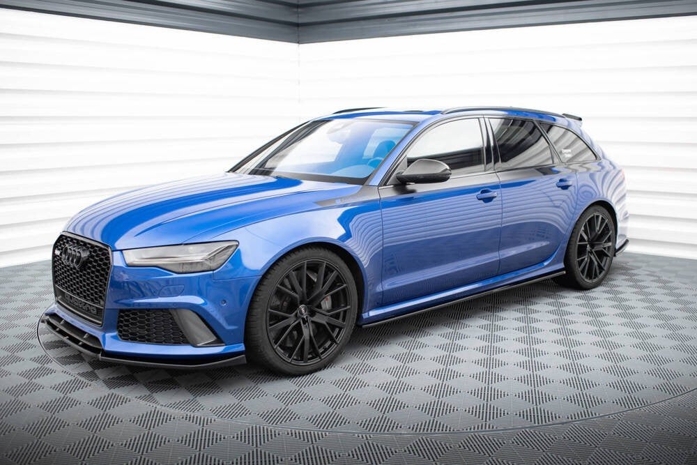 Voorlip spoiler sideskirt achterlip - Audi RS6 C7 13-14, Ophalen of Verzenden