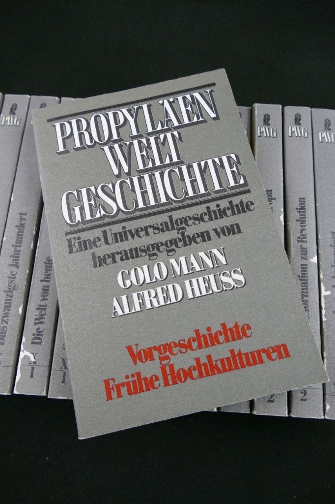 Propyläen-weltgeschichte - elf bände in 22 halbbänden (1961), Ophalen of Verzenden, Gelezen