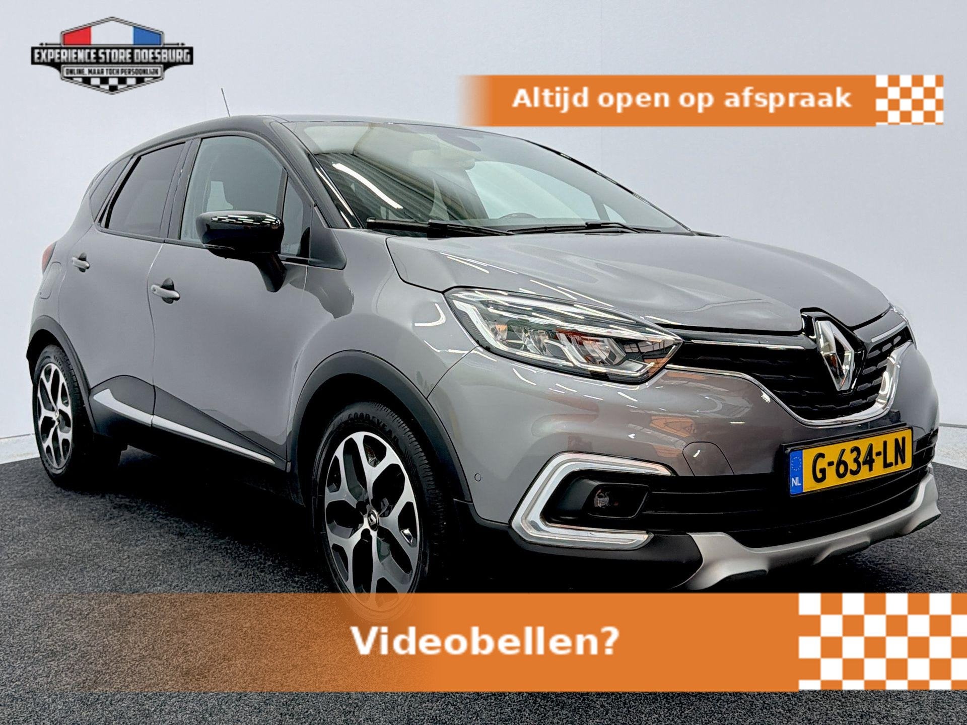 Renault Captur 1.3 TCe Intens - trekhaak compleet & comforta